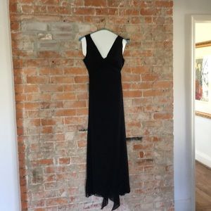 Evening gown or bridesmaid dress.